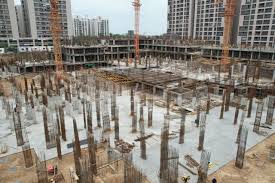 Column and foundation work